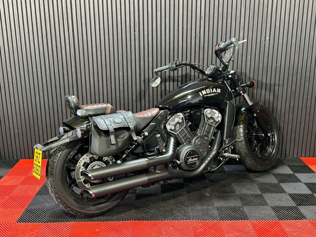 View our INDIAN SCOUT BOBBER