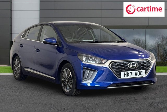 View our Hyundai Ioniq range