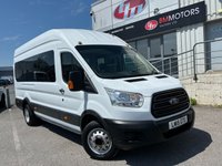 USED 2021 15 FORD TRANSIT 2.2 TDCi 460 HDT Minibus 5dr Diesel Manual L4 H3 (18 seats) (196 g/km, 123 bhp) 
