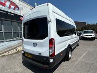 USED 2021 15 FORD TRANSIT 2.2 TDCi 460 HDT Minibus 5dr Diesel Manual L4 H3 (18 seats) (196 g/km, 123 bhp) 