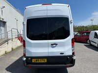 USED 2021 15 FORD TRANSIT 2.2 TDCi 460 HDT Minibus 5dr Diesel Manual L4 H3 (18 seats) (196 g/km, 123 bhp) 