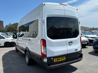 USED 2021 15 FORD TRANSIT 2.2 TDCi 460 HDT Minibus 5dr Diesel Manual L4 H3 (18 seats) (196 g/km, 123 bhp) 