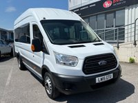 USED 2021 15 FORD TRANSIT 2.2 TDCi 460 HDT Minibus 5dr Diesel Manual L4 H3 (18 seats) (196 g/km, 123 bhp) 
