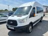 USED 2021 15 FORD TRANSIT 2.2 TDCi 460 HDT Minibus 5dr Diesel Manual L4 H3 (18 seats) (196 g/km, 123 bhp) 