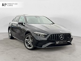2023 MERCEDES-BENZ A CLASS 1.3 A180h MHEV AMG Line (Executive) Hatchback 5dr Petrol Hybrid 7G-DCT Euro 6 (s/s) (150 ps) &pound;23550.00