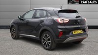 USED 2022 72 FORD PUMA 1.0T EcoBoost MHEV Titanium SUV 5dr Petrol Hybrid Manual Euro 6 (s/s) (125 ps) 