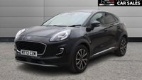 USED 2022 72 FORD PUMA 1.0T EcoBoost MHEV Titanium SUV 5dr Petrol Hybrid Manual Euro 6 (s/s) (125 ps) 