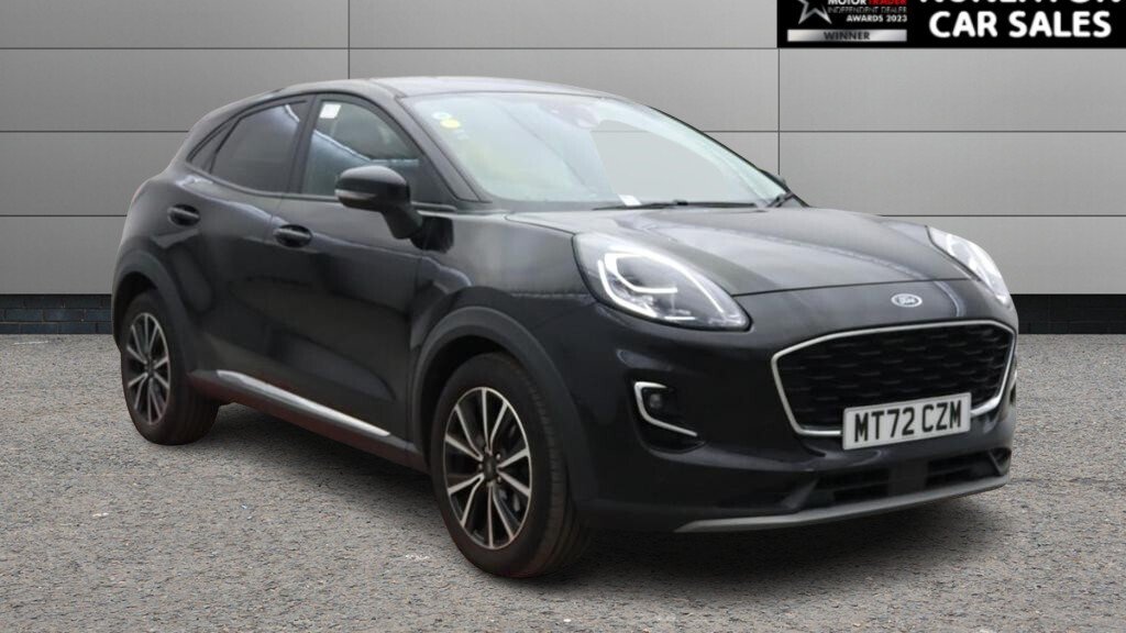 USED 2022 72 FORD PUMA 1.0T EcoBoost MHEV Titanium SUV 5dr Petrol Hybrid Manual Euro 6 (s/s) (125 ps) 