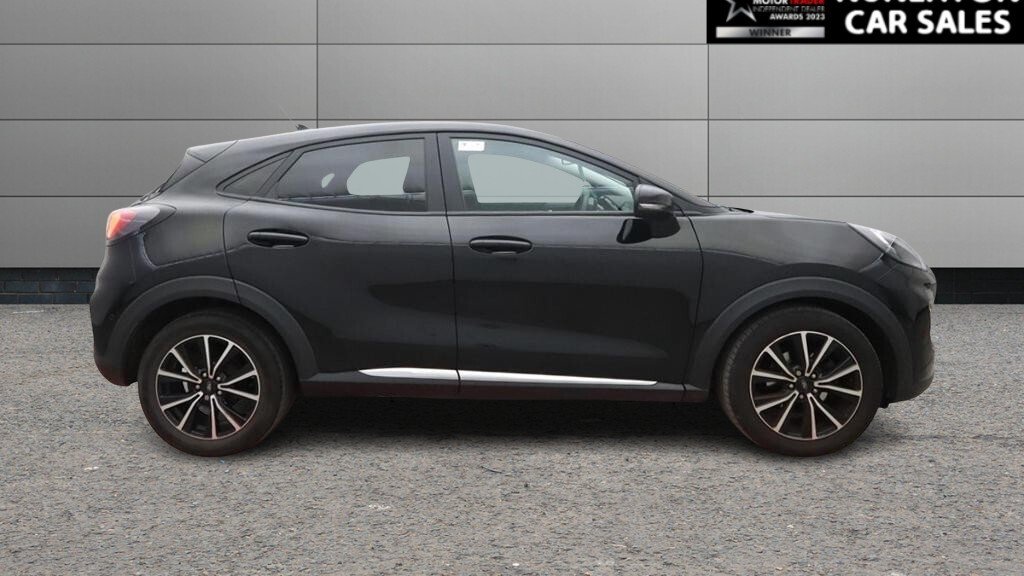 USED 2022 72 FORD PUMA 1.0T EcoBoost MHEV Titanium SUV 5dr Petrol Hybrid Manual Euro 6 (s/s) (125 ps) 