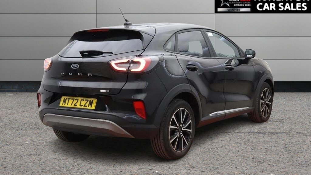 USED 2022 72 FORD PUMA 1.0T EcoBoost MHEV Titanium SUV 5dr Petrol Hybrid Manual Euro 6 (s/s) (125 ps) 