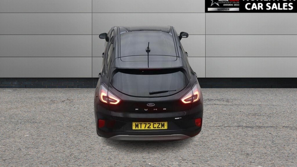 USED 2022 72 FORD PUMA 1.0T EcoBoost MHEV Titanium SUV 5dr Petrol Hybrid Manual Euro 6 (s/s) (125 ps) 