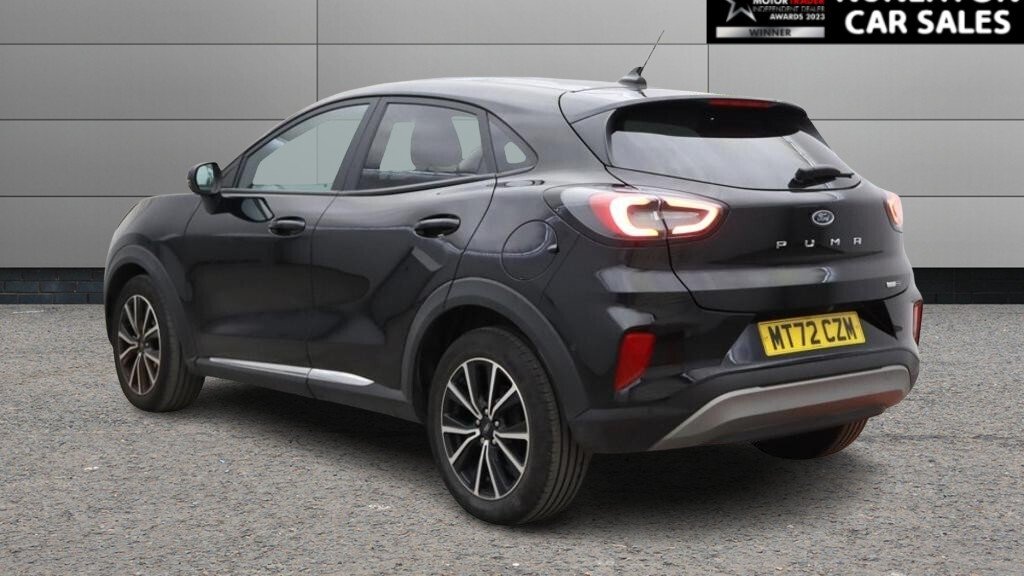 USED 2022 72 FORD PUMA 1.0T EcoBoost MHEV Titanium SUV 5dr Petrol Hybrid Manual Euro 6 (s/s) (125 ps) 