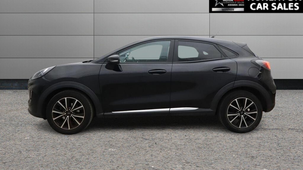 USED 2022 72 FORD PUMA 1.0T EcoBoost MHEV Titanium SUV 5dr Petrol Hybrid Manual Euro 6 (s/s) (125 ps) 