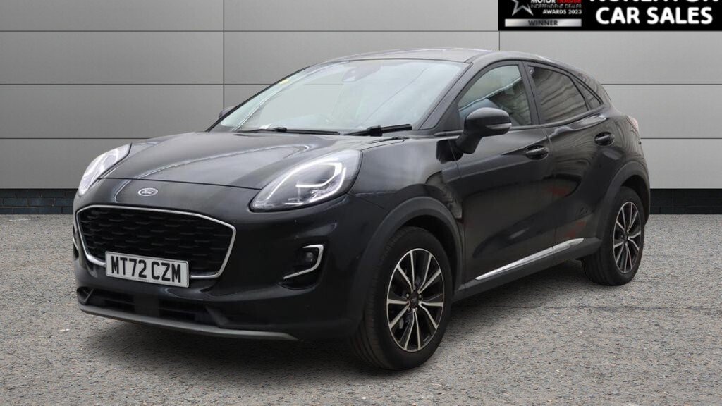 USED 2022 72 FORD PUMA 1.0T EcoBoost MHEV Titanium SUV 5dr Petrol Hybrid Manual Euro 6 (s/s) (125 ps) 