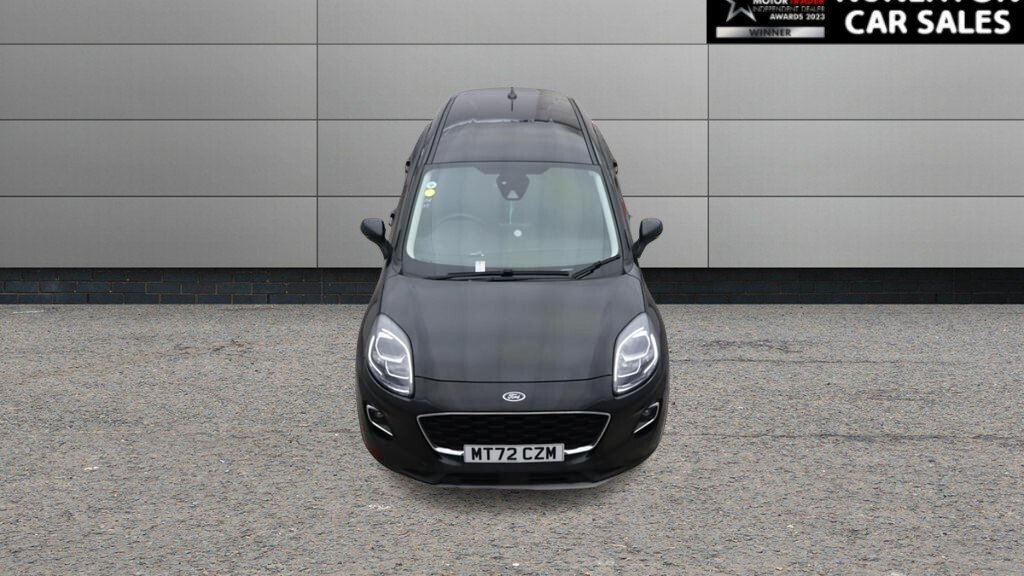 USED 2022 72 FORD PUMA 1.0T EcoBoost MHEV Titanium SUV 5dr Petrol Hybrid Manual Euro 6 (s/s) (125 ps) 