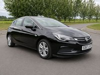 USED 2017 67 VAUXHALL ASTRA 1.6 CDTi ecoTEC BlueInjection Tech Line Nav Hatchback 5dr Diesel Manual Euro 6 (110 ps) 