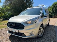 USED 2018 68 FORD TRANSIT CONNECT 1.5 240 EcoBlue Limited Panel Van 5dr Diesel Manual L2 Euro 6 (s/s) (120 ps) # 3 SEATS # EURO 6 # NO VAT #