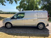 USED 2018 68 FORD TRANSIT CONNECT 1.5 240 EcoBlue Limited Panel Van 5dr Diesel Manual L2 Euro 6 (s/s) (120 ps) # 3 SEATS # EURO 6 # NO VAT #