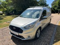 USED 2018 68 FORD TRANSIT CONNECT 1.5 240 EcoBlue Limited Panel Van 5dr Diesel Manual L2 Euro 6 (s/s) (120 ps) # 3 SEATS # EURO 6 # NO VAT #