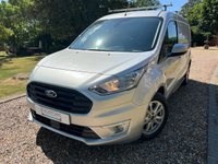 USED 2018 68 FORD TRANSIT CONNECT 1.5 240 EcoBlue Limited Panel Van 5dr Diesel Manual L2 Euro 6 (s/s) (120 ps) # 3 SEATS # EURO 6 # NO VAT #