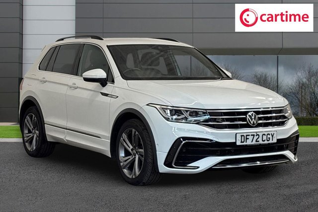 View our Volkswagen Tiguan 2.0 TDI R-Line Edition SUV 5dr Diesel DSG Euro 6 (s/s) (150 ps)