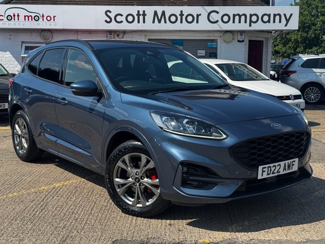 View our Ford Kuga 2.5 EcoBoost Duratec 14.4kWh ST-Line SUV 5dr Petrol Plug-in Hybrid CVT Euro 6 (s/s) (225 ps)