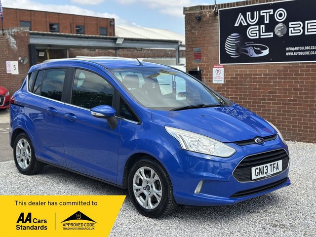 View our FORD B-MAX