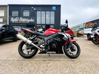 USED 2004 53 YAMAHA R6 - BUY ONLINE 24 HRS A DAY - FINANCE AVAILABLE - ALL TYPES OF CREDIT ACCEPTED WITH LEO VINCE EXHAUST