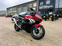 USED 2004 53 YAMAHA R6 - BUY ONLINE 24 HRS A DAY - FINANCE AVAILABLE - ALL TYPES OF CREDIT ACCEPTED WITH LEO VINCE EXHAUST