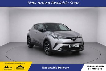 2017 TOYOTA C-HR