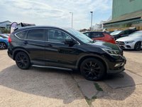 USED 2017 17 HONDA CR-V 2.0 i-VTEC Black Edition SUV 5dr Petrol Manual 4WD Euro 6 (s/s) (155 ps) BLACK EDITION