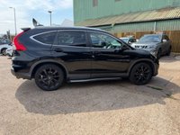 USED 2017 17 HONDA CR-V 2.0 i-VTEC Black Edition SUV 5dr Petrol Manual 4WD Euro 6 (s/s) (155 ps) BLACK EDITION