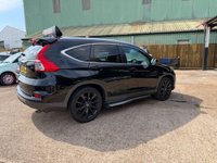 USED 2017 17 HONDA CR-V 2.0 i-VTEC Black Edition SUV 5dr Petrol Manual 4WD Euro 6 (s/s) (155 ps) BLACK EDITION