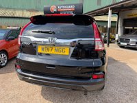 USED 2017 17 HONDA CR-V 2.0 i-VTEC Black Edition SUV 5dr Petrol Manual 4WD Euro 6 (s/s) (155 ps) BLACK EDITION