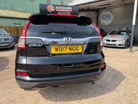 USED 2017 17 HONDA CR-V 2.0 i-VTEC Black Edition SUV 5dr Petrol Manual 4WD Euro 6 (s/s) (155 ps) BLACK EDITION