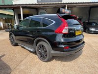 USED 2017 17 HONDA CR-V 2.0 i-VTEC Black Edition SUV 5dr Petrol Manual 4WD Euro 6 (s/s) (155 ps) BLACK EDITION