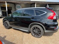USED 2017 17 HONDA CR-V 2.0 i-VTEC Black Edition SUV 5dr Petrol Manual 4WD Euro 6 (s/s) (155 ps) BLACK EDITION