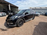 USED 2017 17 HONDA CR-V 2.0 i-VTEC Black Edition SUV 5dr Petrol Manual 4WD Euro 6 (s/s) (155 ps) BLACK EDITION