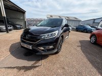 USED 2017 17 HONDA CR-V 2.0 i-VTEC Black Edition SUV 5dr Petrol Manual 4WD Euro 6 (s/s) (155 ps) BLACK EDITION