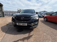 USED 2017 17 HONDA CR-V 2.0 i-VTEC Black Edition SUV 5dr Petrol Manual 4WD Euro 6 (s/s) (155 ps) BLACK EDITION