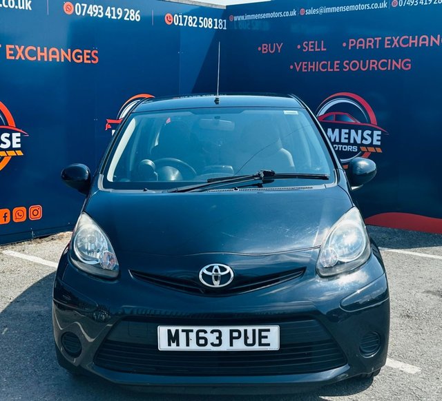 View our TOYOTA AYGO