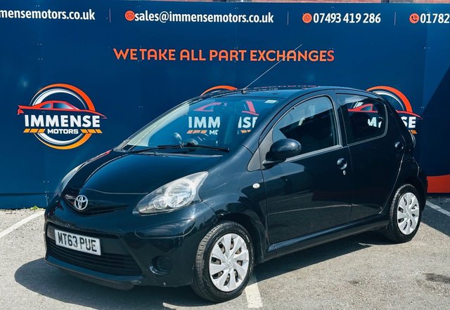View our TOYOTA AYGO