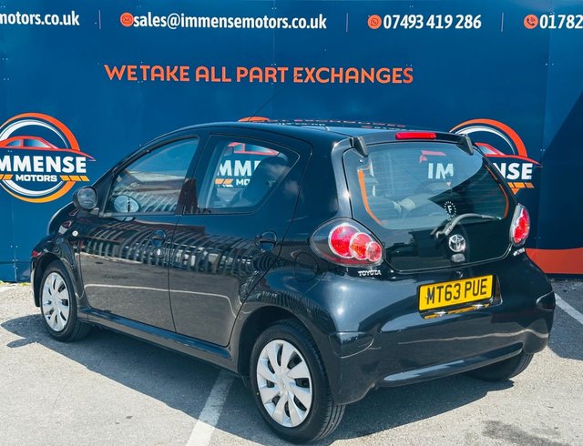 View our TOYOTA AYGO