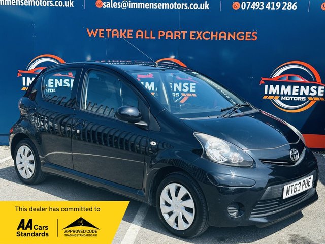 View our TOYOTA AYGO