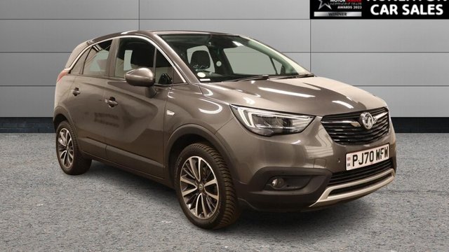 2020 70 VAUXHALL CROSSLAND X 1.2 Turbo Elite Nav SUV 5dr Petrol Auto Euro 6 (s/s) (130 ps) 