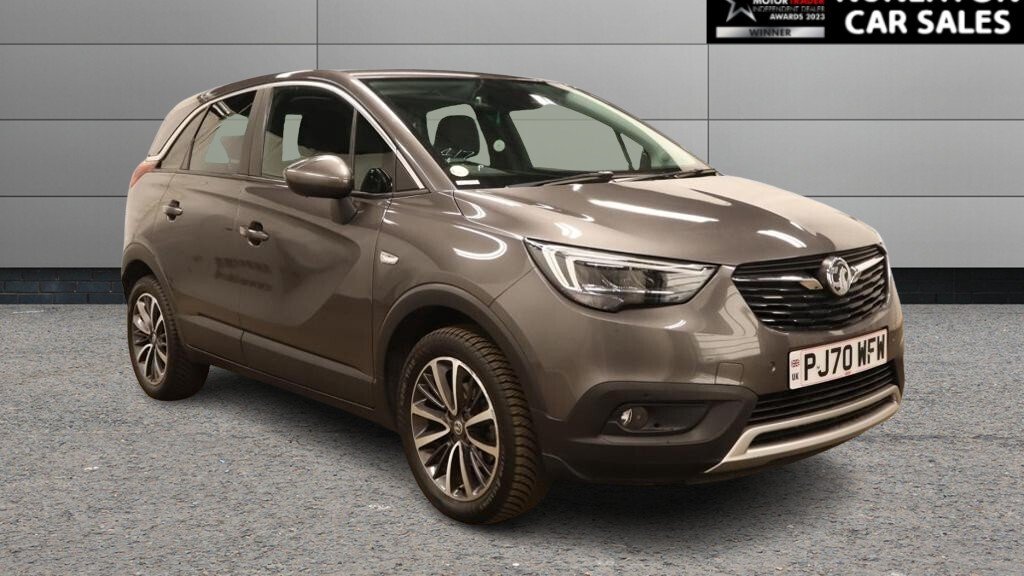 USED 2020 70 VAUXHALL CROSSLAND X 1.2 Turbo Elite Nav SUV 5dr Petrol Auto Euro 6 (s/s) (130 ps) 