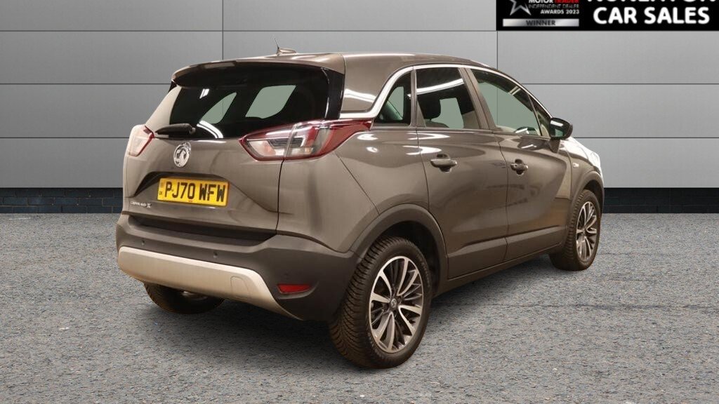 USED 2020 70 VAUXHALL CROSSLAND X 1.2 Turbo Elite Nav SUV 5dr Petrol Auto Euro 6 (s/s) (130 ps) 