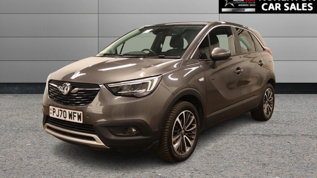 USED 2020 70 VAUXHALL CROSSLAND X 1.2 Turbo Elite Nav SUV 5dr Petrol Auto Euro 6 (s/s) (130 ps) 
