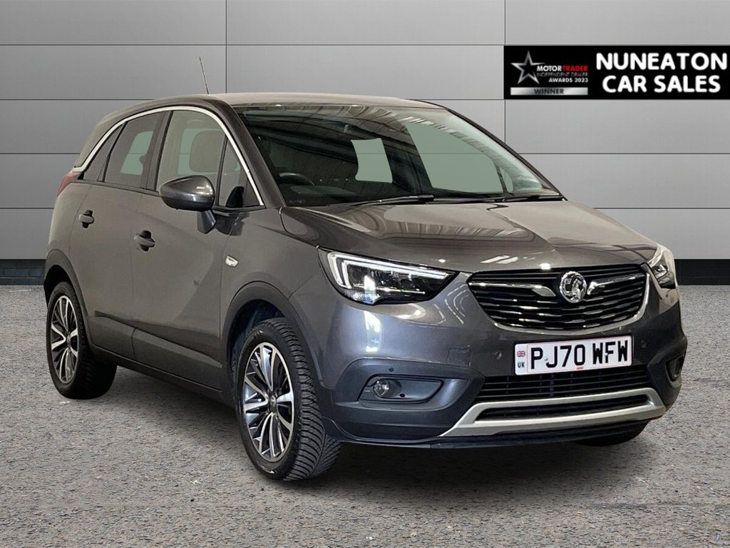 2020 Vauxhall Crossland X — image 1