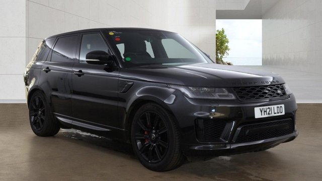 2021 LAND ROVER RANGE ROVER SPORT